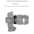 Miniatyrbillede 3 af 5: 4/3 til /3 Kamera Adapter Ring Auto Fokus Linse Mount til