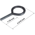 Miniatyrbillede 3 af 4: Dogging Key 5/32 Tommer Til Push Bar Panic Exit Enhed, 5 Pak