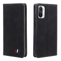 Miniatyrbilde 1 av 5: Xiaomi Mi 11i Etui Magnetisk Lukking Lommebok Bok Flip Folio Stativ Vis Lærdeksel Støtsikkert - Svart