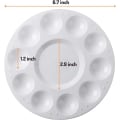 Miniatyrbild 3 av 5: Färgbricka Paletter, 4-pack, Färgpalett, Färgbricka, Färgpalett,