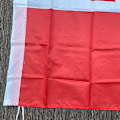 Pikkukuva 2 / 5: 90x150cm  Tongan lippu 3x5 jalkaa Super Poly Jalkapallolippu Indo