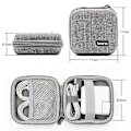 Miniatyrbilde 2 av 5: Bærbar øretelefonoppbevaringsveske Hard skall Digital gadgetveske Eva Bluetooth-veske Datakabel Mac-lader U-disk Beskyttende deksel