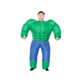 Pikkukuva 1 / 4: Puhallettava Hulk-asu