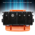 Miniatyrbillede 3 af 5: Qy6-0082 Sort printhoved til Ip7220/ Ip7250/ Mg5420/ Mg5440/ 5450/ 5460
