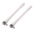 2 st Wifi-antenn 4g Ts9 trådlös routerantenn 2 st/lot för Huawei E5573 E8372