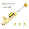 Miniatyrbillede 2 af 5: 1/4 & 5/16 Port Air Conditioning Line Repair Tools For R404a R407c R134a R32-