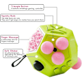 Pikkukuva 6 / 6: 12-sivuinen Fidget Cube -lelu, lievittää stressiä lapsille, teini-ikäisille ja aikuisille B1