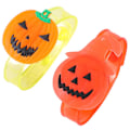Pikkukuva 3 / 4: 10 kpl Valo Led Rannekkeet Hohtaa Pimeässä Halloween Osapuoli