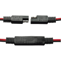 Miniatyrbilde 2 av 5: Wabjtam 1 til 2 Splitter Forlengelseskabel, 14awg Strømadapter Sae Plugg Solcellepanel Splitter Kontakt, 30cm