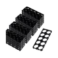 Miniatyrbild 1 av 5: 20 st 18650 Litiumcell 2x5 Cell 18650 Litiumbatteri Plastfäste Hållare för DIY Batteripaket