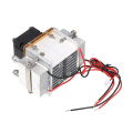Miniatyrbilde 5 av 5: DIY 12V TEC Elektronisk Peltier Halvleder Termoelektrisk Kjøler DIY Kjøleskap Vannkjøling Air Condition Bevegelse Kjølesystem For Kjøleskap