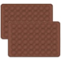 Miniatyrbilde 1 av 2: Silikonbakematte Non-stick for Macaroon Making 2stk