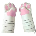 Miniatyrbilde 3 av 5: Bomulls Hansker Ovn Hansker Baking Hansker Termisk Isolasjon Hansker Micr