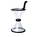 Miniatyrbillede 1 af 5: Transparent Vortex Sparegris Gravity Cirkel Besparelsesboks Vortex Bank