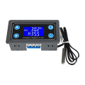 Miniatyrbilde 1 av 5: Digital temperaturregulator 12v 24v LCD-skjerm Digital termostat Høy presisjon Temperaturkontrollmodul Kjøling Oppvarming Automatisk panel