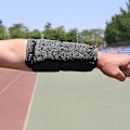 Miniatyrbild 2 av 4: Par av viktade handledsskydd Justerbart handledsstöd Starkt stöd Viktad handledsbandage För jogging Gymnastik Aerobics