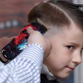 Miniatyrbilde 1 av 3: Profesjonell trådløs hårklipper, oppladbar skjeggtrimmer, hårklippesett med guidekam for menn/far/mann/kjæreste
