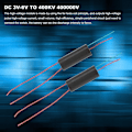 Miniatyrbillede 5 af 5: 7 stk. Dc 3v-6v til 400kv 400000v Boost Step Up Modul Højspændingsgenerator Dc Transformatorkonverter