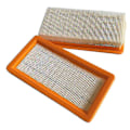 Miniatyrbilde 2 av 5: 3 stk/pakke Vaskbart filter til Karcher Ds5500,ds6000,ds5600,ds5800 Robotstøvsuger deler 6.414-6