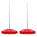 Miniatyrbillede 1 af 2: 2 stk. Notekvitteringsholder Counter Bill Fork Desk Bill Paper S