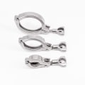 Miniatyrbilde 3 av 4: K25.4-233mm 0.5 Quot; 0.75 Quot; 1 Quot; 1.5 Quot; 2 Quot; 2.5 Quot; 3 Quot; 4 Quot; 5 Quot; 6 Quot; Tri Clamp Sus 304 Rustfritt Stål Sanitær Rør F K64mm 265g