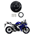 Pikkukuva 4 / 5: Moottoripyörän polttoainesäiliön korkki bensatankin kansi Yzf R1 R3 R6 R15 R25 Mt07 pikalukituskorkki lisävarusteet