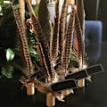 Miniatyrbilde 4 av 5: 30 stk Naturlige Fasanfjær, DIY Fasanhale Fjær
