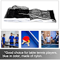 Miniatyrbilde 3 av 4: Bordtennisnett 1,8 m Polyester Pong Erstatningsnett for innendørs