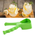 Miniatyrbild 5 av 5: Manuell Saftpress Citrus Citronpress, Fruktpress Lime Metall, Professionell Handpress Saftpressare Köksredskap