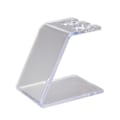 Miniatyrbillede 2 af 4: Maskineholder Spole Makeup Pen Stativ Transparent Display Stativ