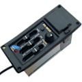 Miniatyrbilde 3 av 5: 3-bånds EQ gitarforforsterker Equalizer Piezo for Ovation Oud akustiske gitarer Eq-505 deler