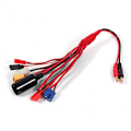 Pikkukuva 4 / 5: 8-in-1 Lipo-akku Multi-Ladeanschluss-Konvertierungskabel für Imax B6-Ladegerät