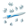 Pikkukuva 3 / 4: Philips Oneblade Qp6520 Qp6510 Parranleikkurin Latauslaite EU-Pistokkeella