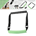 Miniatyrbilde 3 av 3: Hamstring For Curl Strap For Curl Ab Leg Exercise Workout Fitness