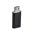 Pikkukuva 1 / 5: Hmwy-android Type-c Usb-c naar Micro Usb mannelijke Sync Data Converter Opladen Adapter