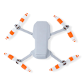 Miniatyrbillede 4 af 5: Lav støj propel sæt til -dji Mini 2 Drone Propeller Vinge Tilbehør