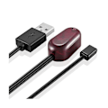 Miniatyrbild 4 av 4: IR-förlängare infraröd repeater fjärrkontroll mottagare sändare IR fjärrkontroll repeater USB-kontakt för box