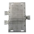 Miniatyrbilde 3 av 5: 2-veis VHF 136-174MHz antenneffektdeler splitter for radiorepeater strøm