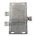 Miniatyrbillede 3 af 5: 2-vejs VHF 136-174MHz Antenne Strømsdeler Splitter til Radi