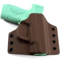 Miniatyrbilde 4 av 5: KYDEX Thermoform Sheet - (P1 Texture) - (.060 Thickness) - (8in x 12in) - (Chocolate Brown) - (2 Sheets) - (for KYDEX Holster Making & Hobby)