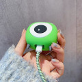 Miniatyrbilde 4 av 5: Søt tegneserie hurtigladerbeskytter for Apple 18W 20W iPhone 14 13 12 Three-eyed boy