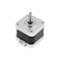 Miniatyrbillede 1 af 3: 42 Motor ikke Nema17HS4401 Bifas Fire Ledninger 38 Højde 1.8 Grader 3D Printer med Dupont Tte Motorledning