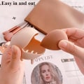 Pikkukuva 4 / 5: Beauty Blender -pidike Silikoninen Meikkisienen Pidike Kauneussienen Pidike Khaki M Khaki
