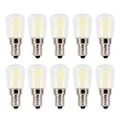 Pikkukuva 1 / 3: 10 kpl himmennettäviä E14 LED-lamppuja 1,5 W AC 110 V kattokruunuihin, seinävalaisimiin ja kodin valaistukseen
