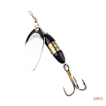 Miniatyrbilde 1 av 4: 1 stk/5 stk/10 stk 8,5 cm/18 g Livaktig Fiskeagn Utendørs Fiske Agn Legering