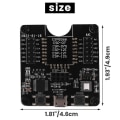 Miniatyrbilde 4 av 5: Esp8266 Utviklingskort Brennkort Systemmodul For Esp-12f Esp-07s Esp-12s Esp-32 Esp-18t