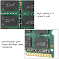 Miniatyrbillede 5 af 5: Ddr3 2gb bærbar hukommelse Ram 2rx8 Pc3-8500s 1066mhz 204pin 1.5v Notebook Ram