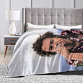 Pikkukuva 4 / 4: Harry Styles - Ultrapehmeä mikrofleece-peitto, heittopeitto, vuodevaatteet, ihoystävällinen, mukava flanellifleece-peitto -X218