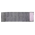 Miniatyrbilde 2 av 4: 10 stk servietter 8 rader rhinestoneserviettholder