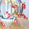 Miniatyrbillede 2 af 5: Batteridrevne Fe-lys, 2m 20 Led Jule-lys, Soveværelse Fe-lys, 2 Tilstande (varm Hvid)
